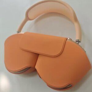 Apple AirPods Max Orange Head-mounted Noise-canceling Bluetooth Earphones